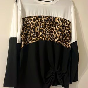 SHEIN color block size 2XL